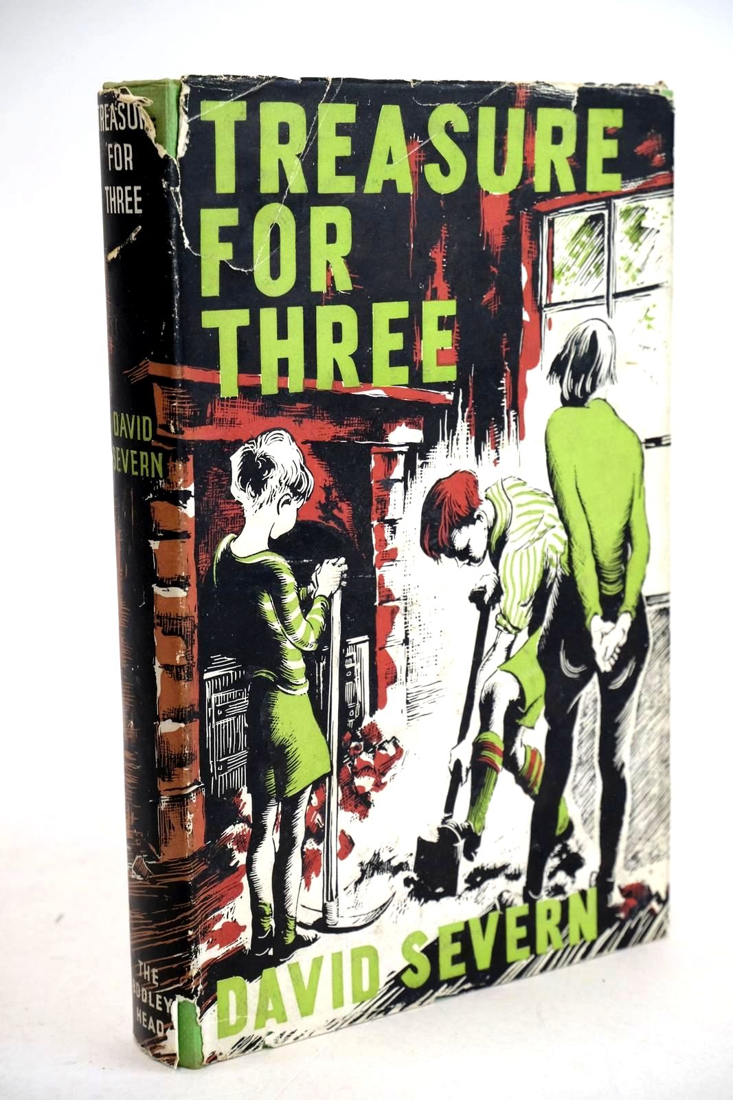 Cover of TREASURE FOR THREE by David Severn