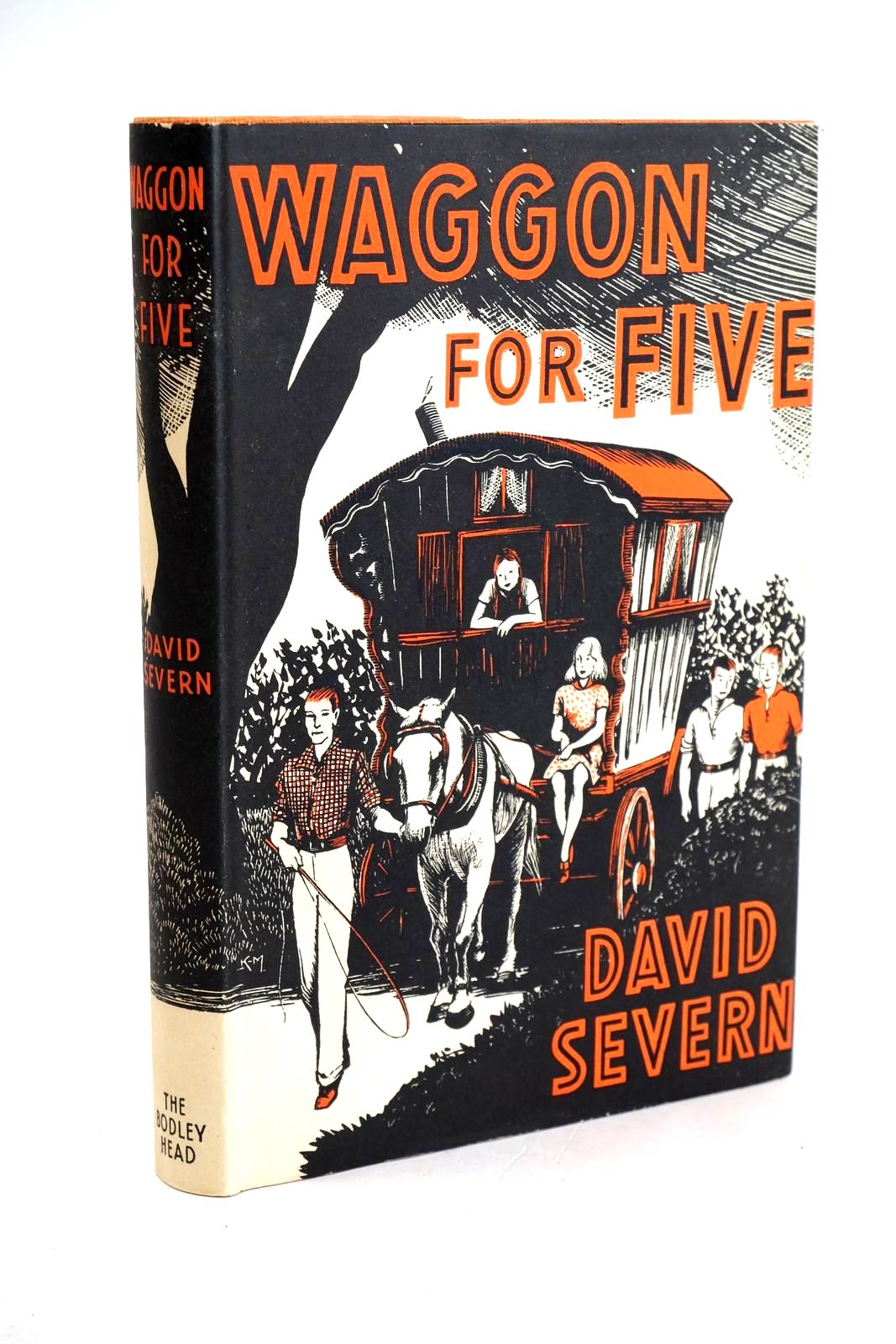 Cover of WAGGON FOR FIVE by David Severn