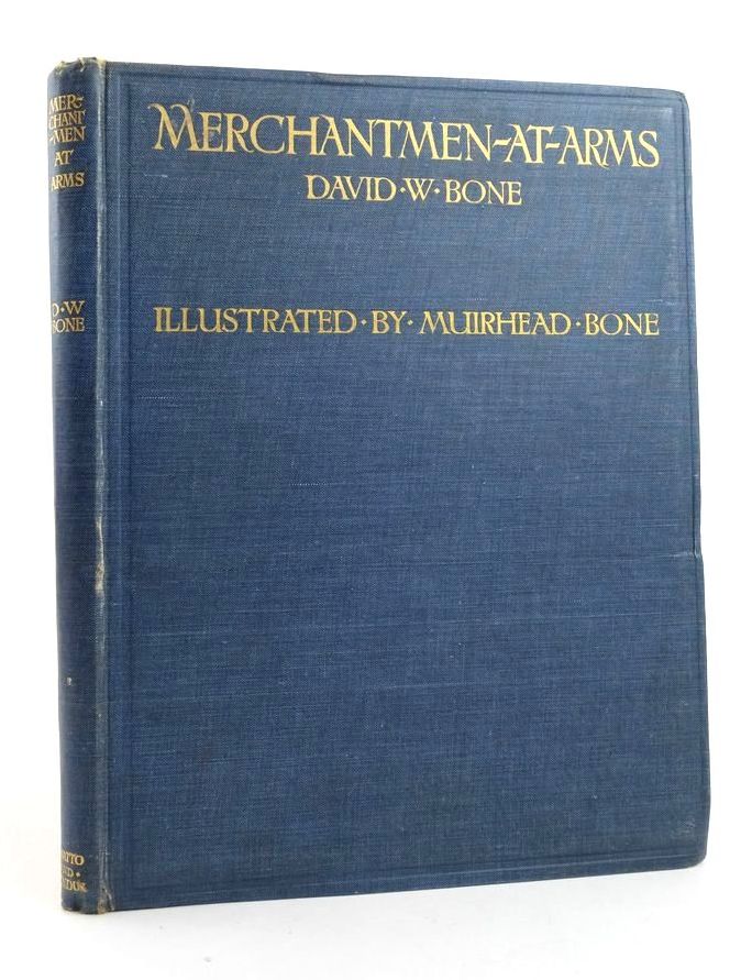 Cover of MERCHANTMEN-AT-ARMS: THE BRITISH MERCHANTS' SERVICE IN THE WAR by David W. Bone