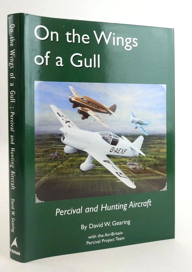 Cover of ON THE WINGS OF A GULL: PERCIVAL AND HUNTING AIRCRAFT by David W. Gearing;  et al