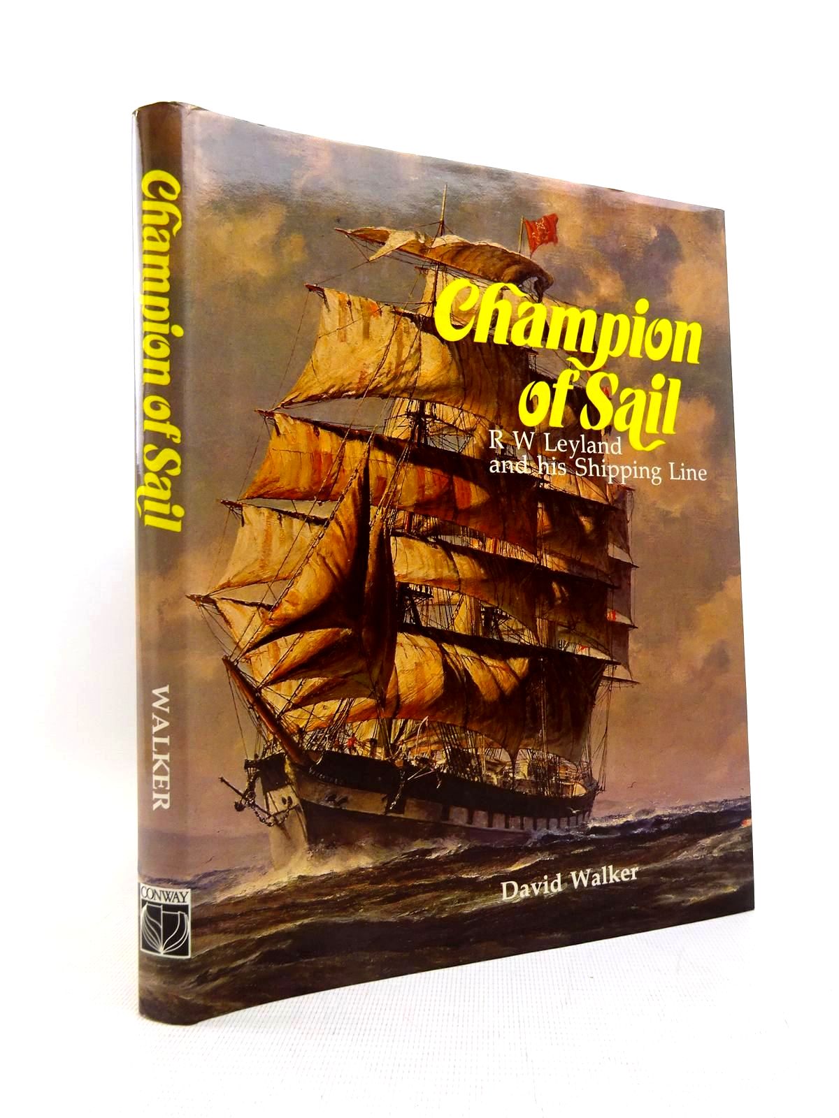Cover of CHAMPION OF SAIL by David Walker