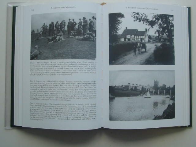 Cover of A HEREFORDSHIRE MISCELLANY by David Whitehead; John Eisel