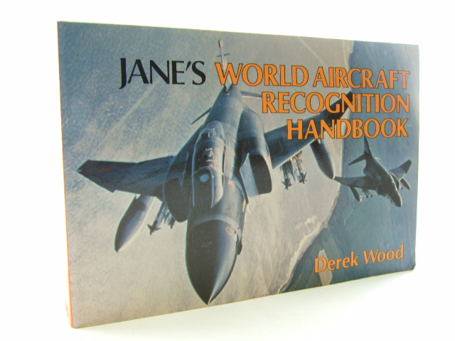 Cover of JANE'S WORLD AIRCRAFT RECOGNITION HANDBOOK by Derek Wood