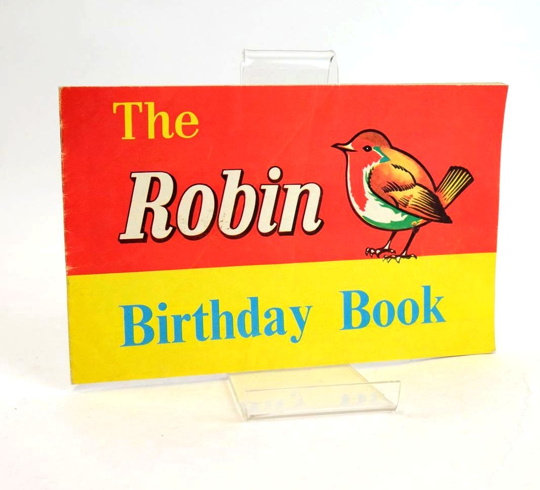 Cover of THE ROBIN BIRTHDAY BOOK by Desmond Pride;  et al