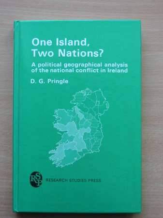 Cover of ONE ISLAND, TWO NATIONS? by D.G. Pringle