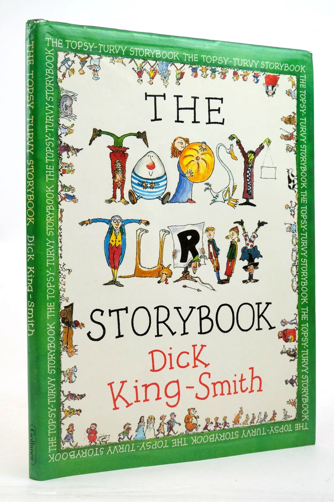 Cover of THE TOPSY-TURVY STORYBOOK by Dick King-Smith