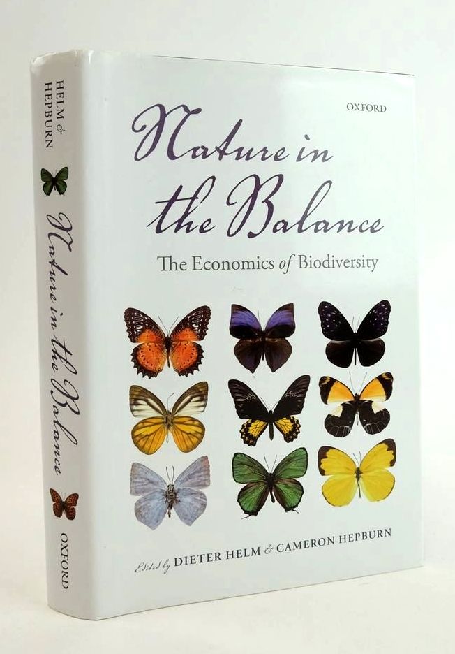 Cover of NATURE IN THE BALANCE: THE ECONOMICS OF DIVERSITY by Dieter Helm; Cameron Hepburn