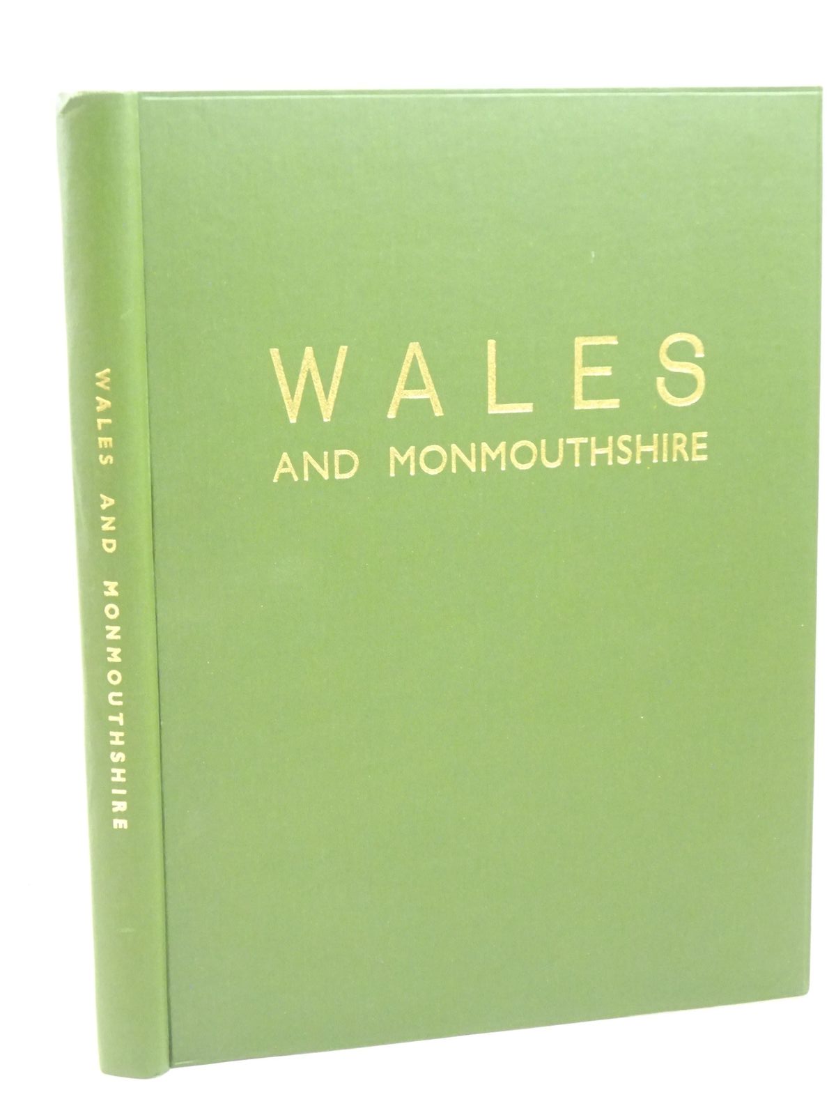 Cover of WALES AND MONMOUTHSHIRE by D.J. Davies;  et al