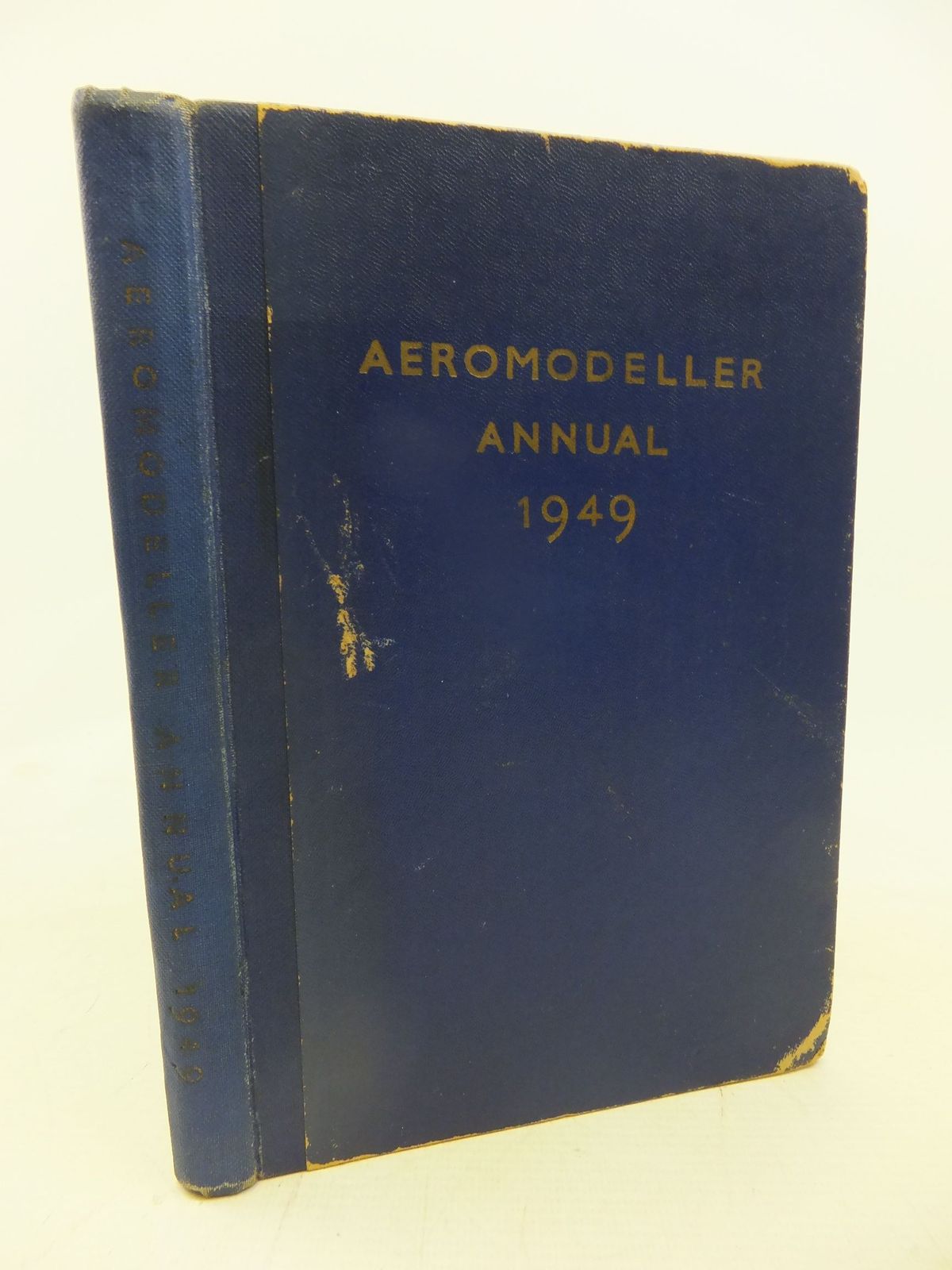 Cover of AEROMODELLER ANNUAL 1949 by D.J. Laidlaw-Dickson; D.A. Russell