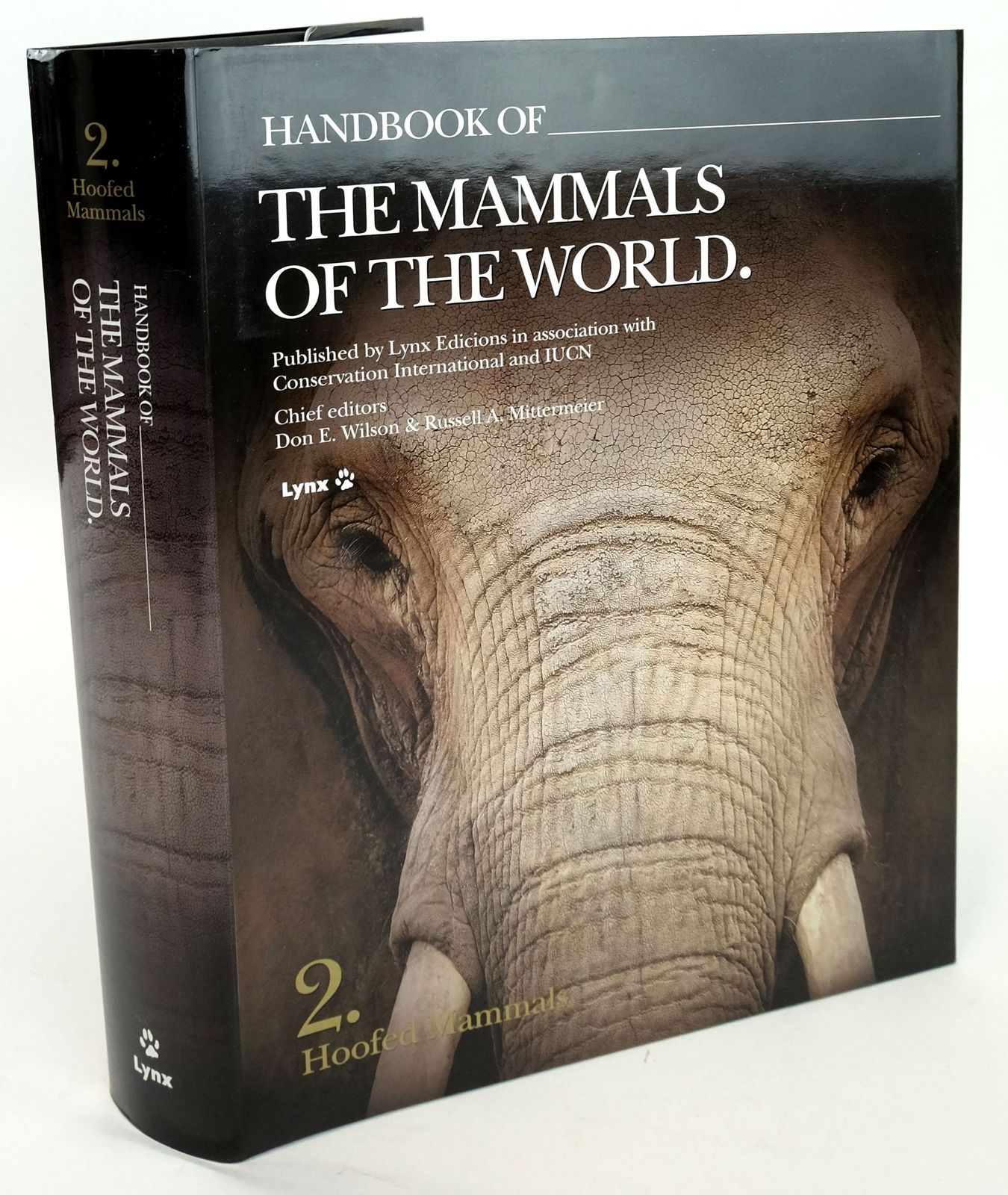 Cover of HANDBOOK OF THE MAMMALS OF THE WORLD 2. HOOFED MAMMALS by Don E. Wilson; Russell A. Mittermeier;  et al