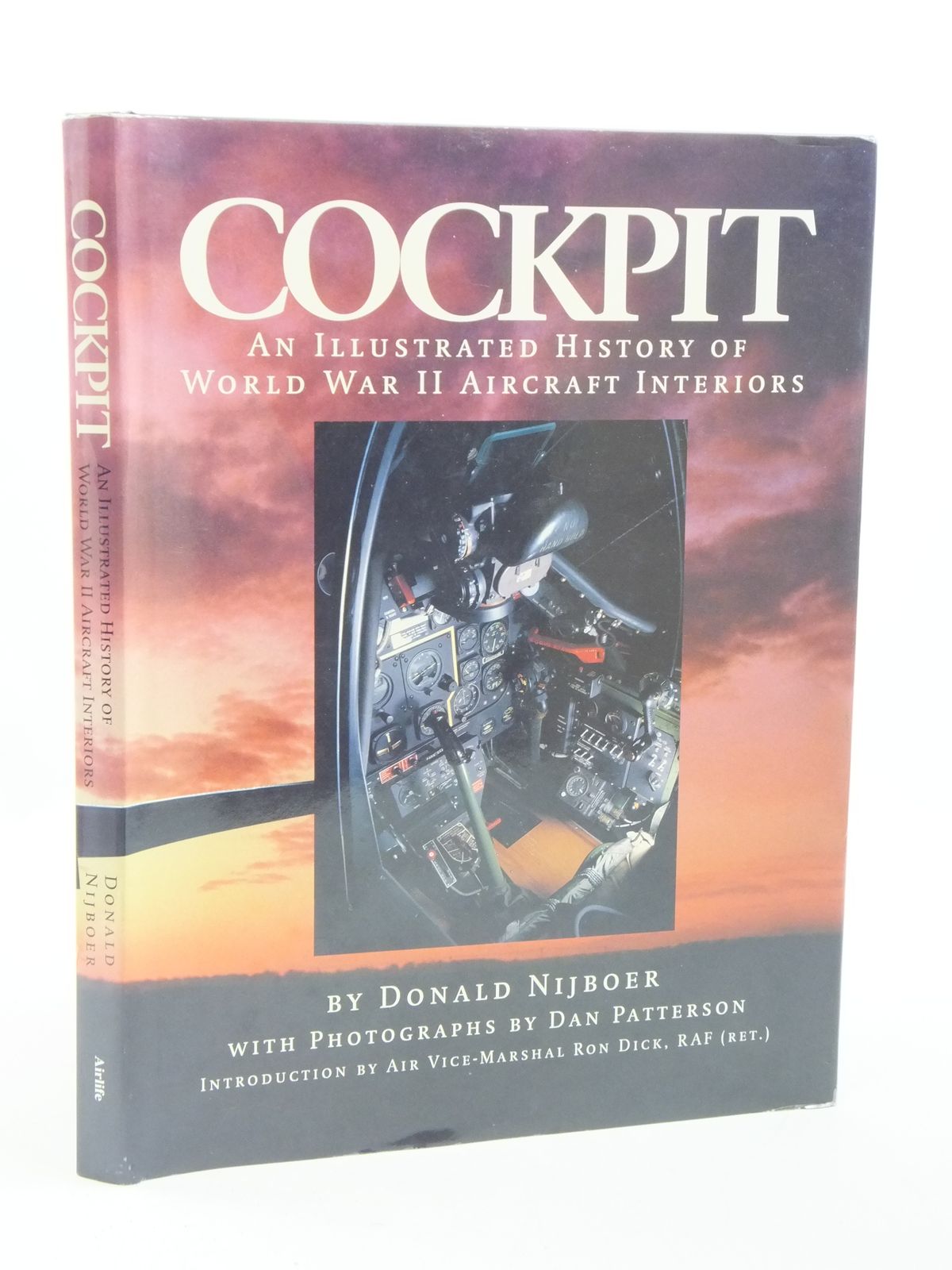 Cover of COCKPIT AN ILLUSTRATED HISTORY OF WORLD WAR II AIRCRAFT INTERIORS by Donald Nijboer