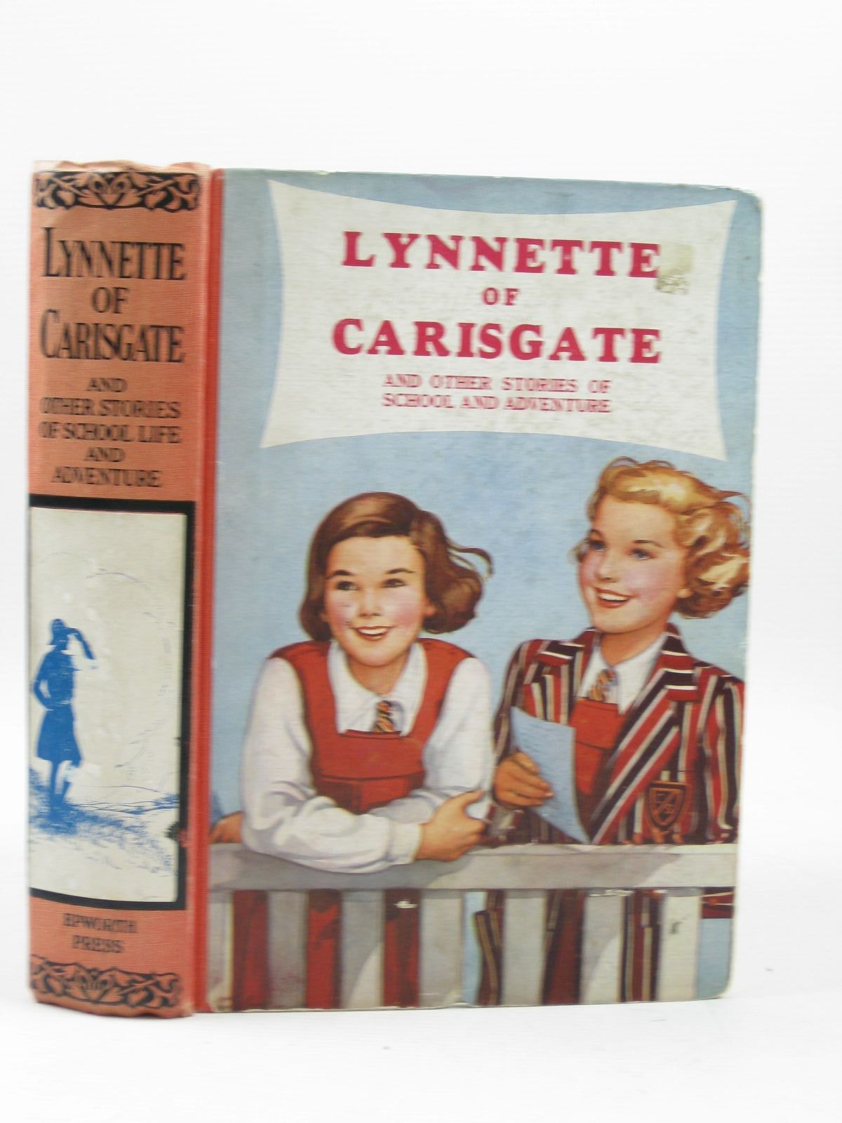Cover of LYNNETTE OF CARISGATE by Doreen Ireland; Doris Canham