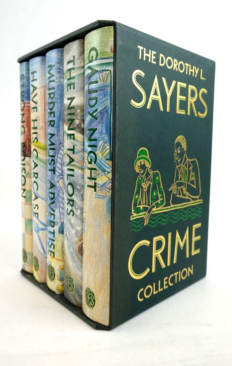 Cover of THE DOROTHY L. SAYERS CRIME COLLECTION (5 VOLUMES) by Dorothy L. Sayers; P.D. James