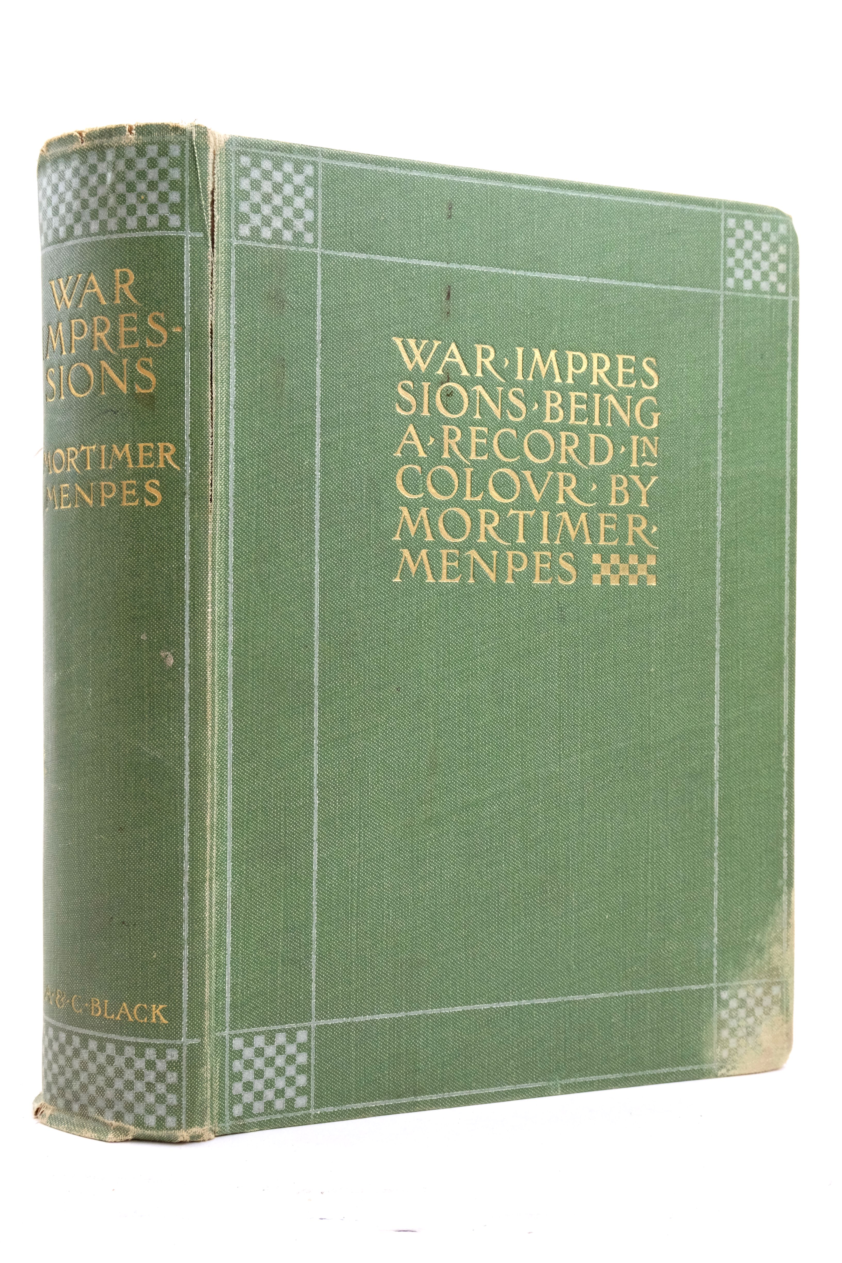 Cover of WAR IMPRESSIONS by Dorothy Menpes