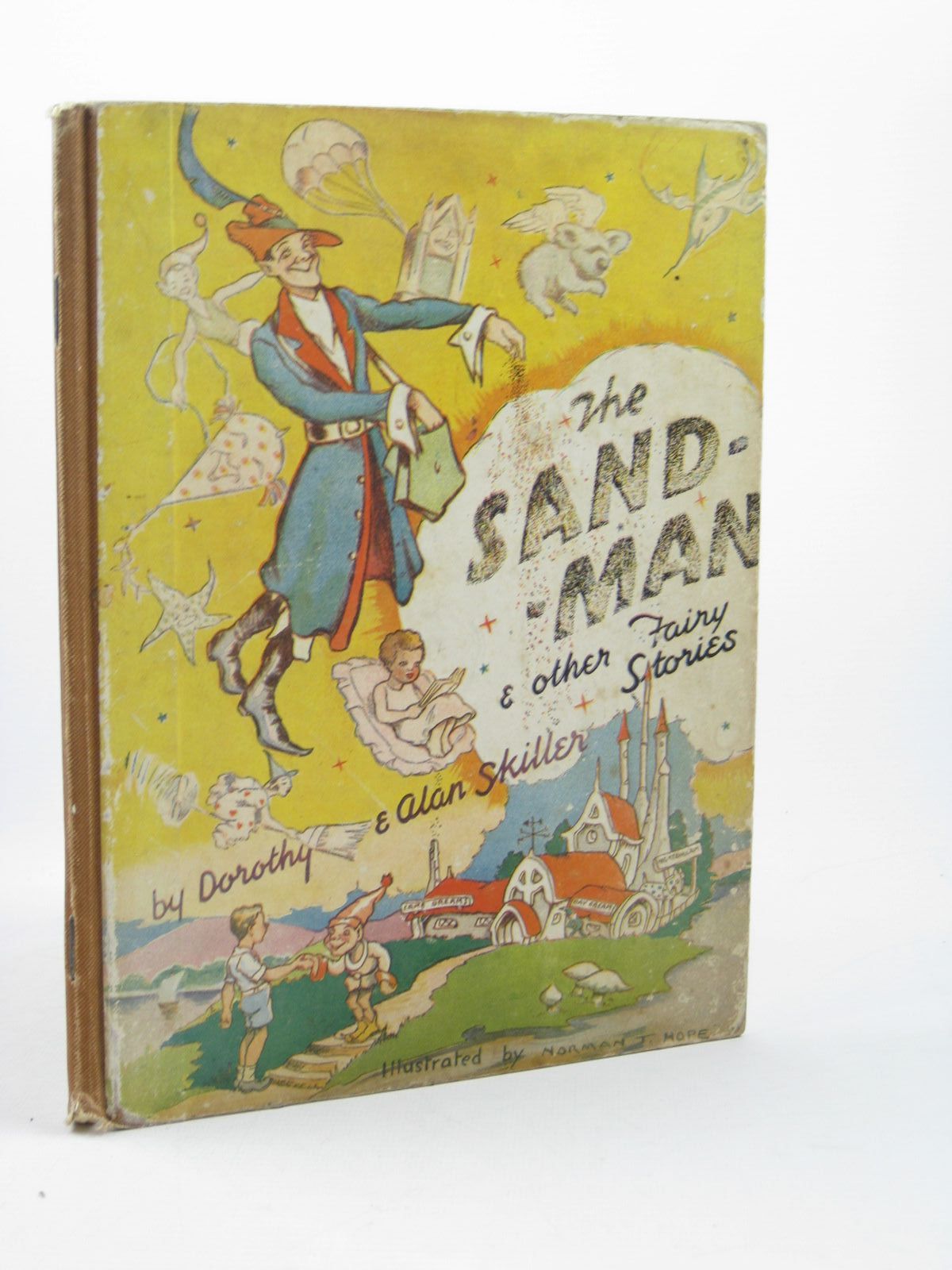 Cover of THE SAND-MAN AND OTHER FAIRY STORIES by Dorothy Skiller; Allan Skiller