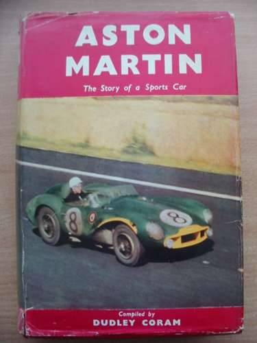 Cover of ASTON MARTIN THE STORY OF A SPORTS CAR by Dudley Coram; Inman Hunter; F.E. Ellis