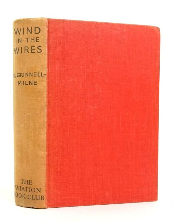 Cover of WIND IN THE WIRES by Duncan Grinnell-Milne