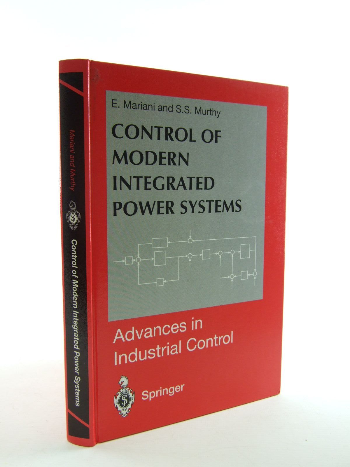 Cover of CONTROL OF MODERN INTEGRATED POWER SYSTEMS by E. Mariani; S.S. Murthy