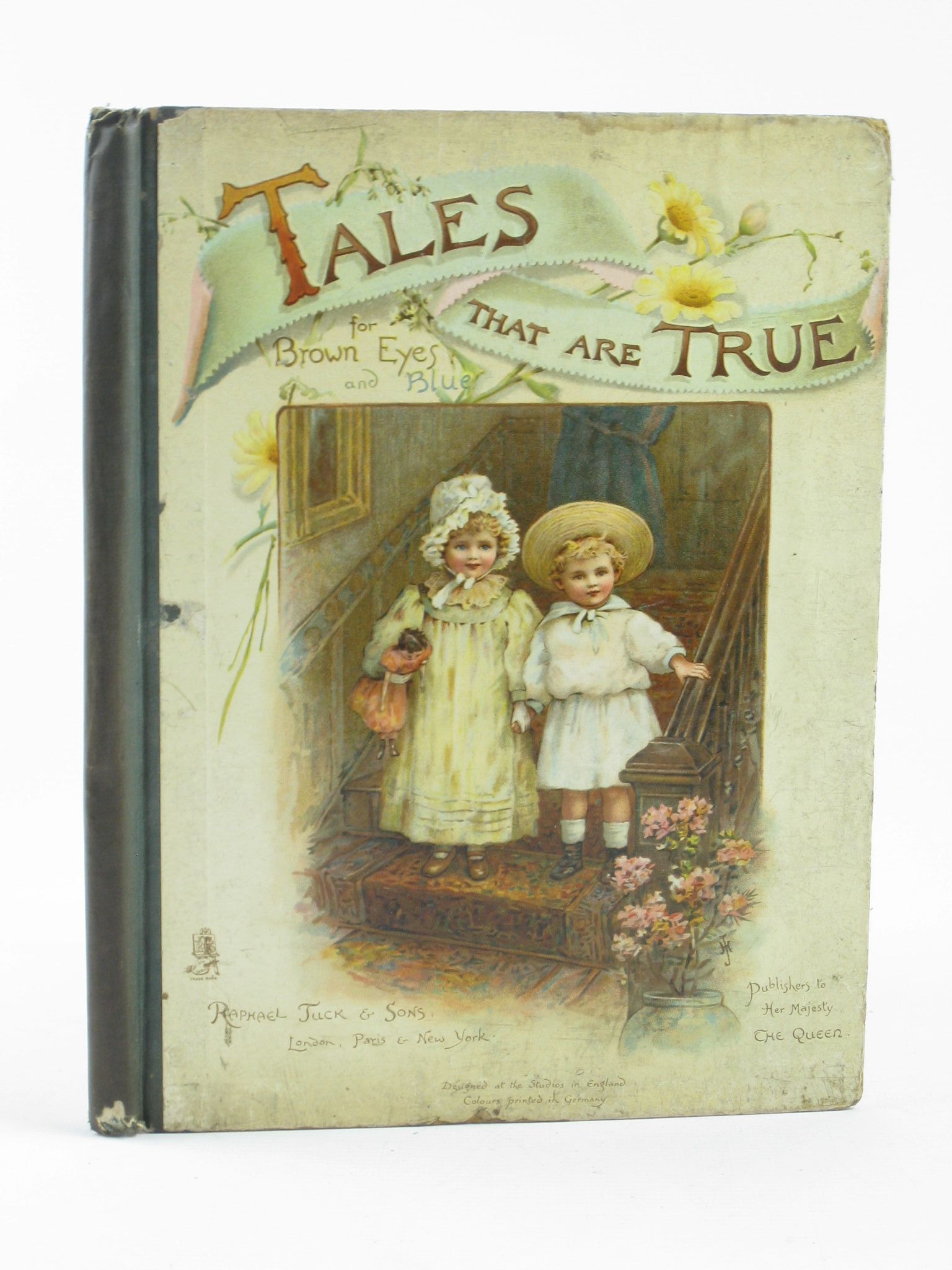 Cover of TALES THAT ARE TRUE FOR BROWN EYES AND BLUE by E. Nesbit; B.Sidney Woolf; Florence Scannell;  et al