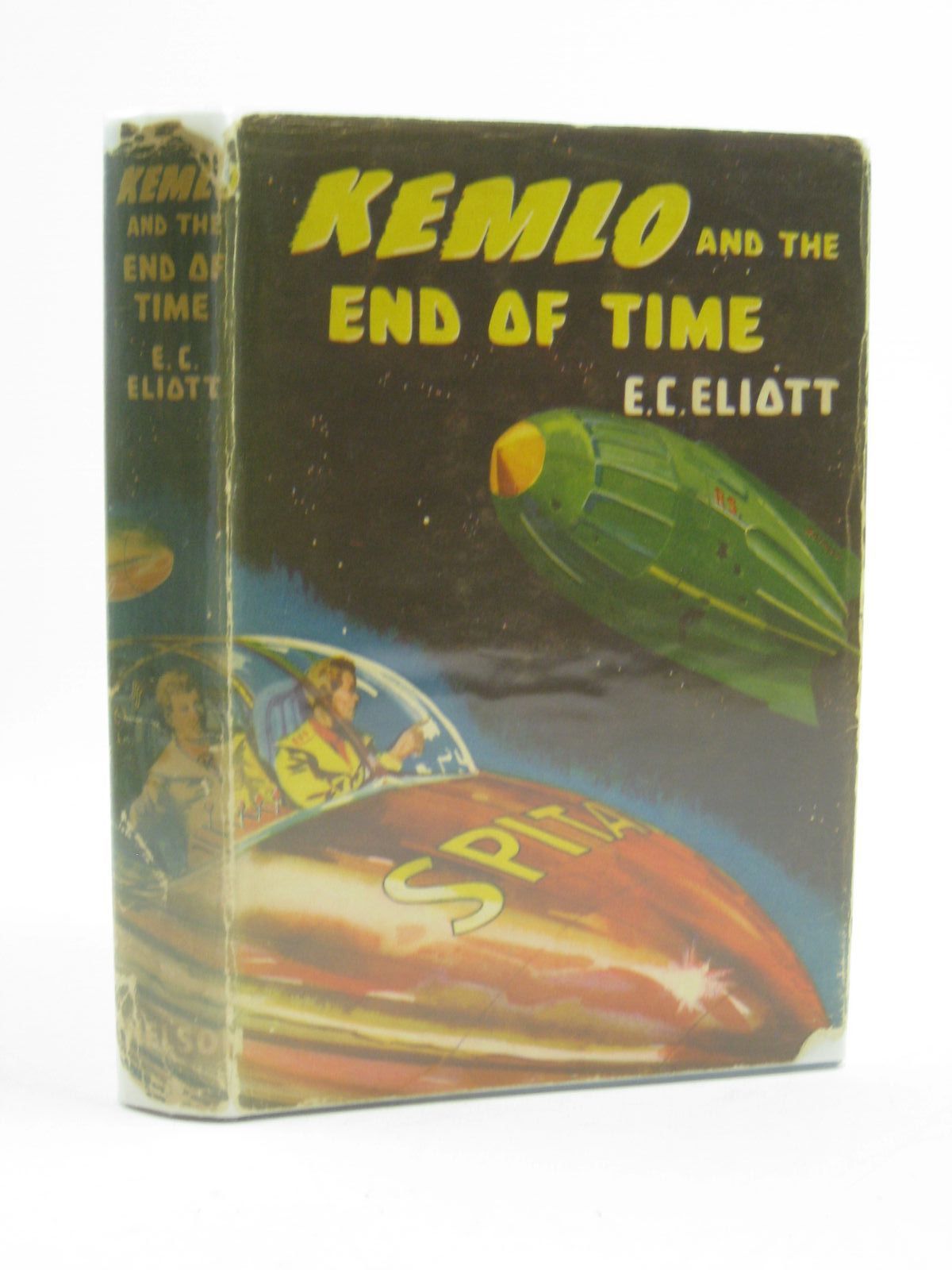 Cover of KEMLO AND THE END OF TIME by E.C. Eliott