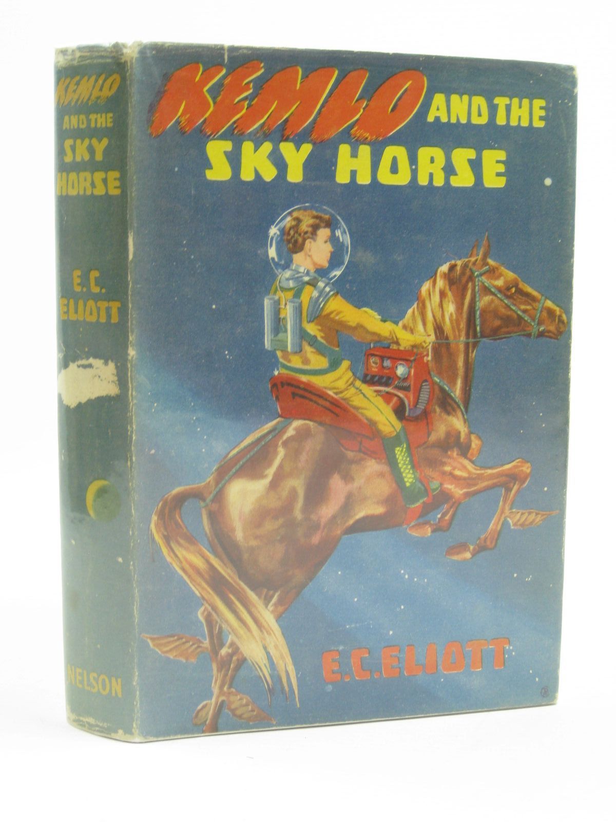 Cover of KEMLO AND THE SKY HORSE by E.C. Eliott