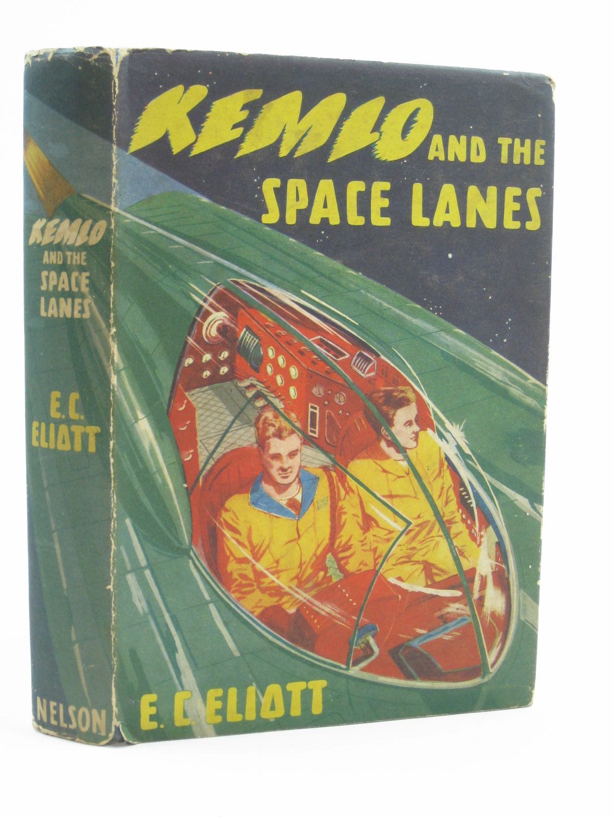 Cover of KEMLO AND THE SPACE LANES by E.C. Eliott