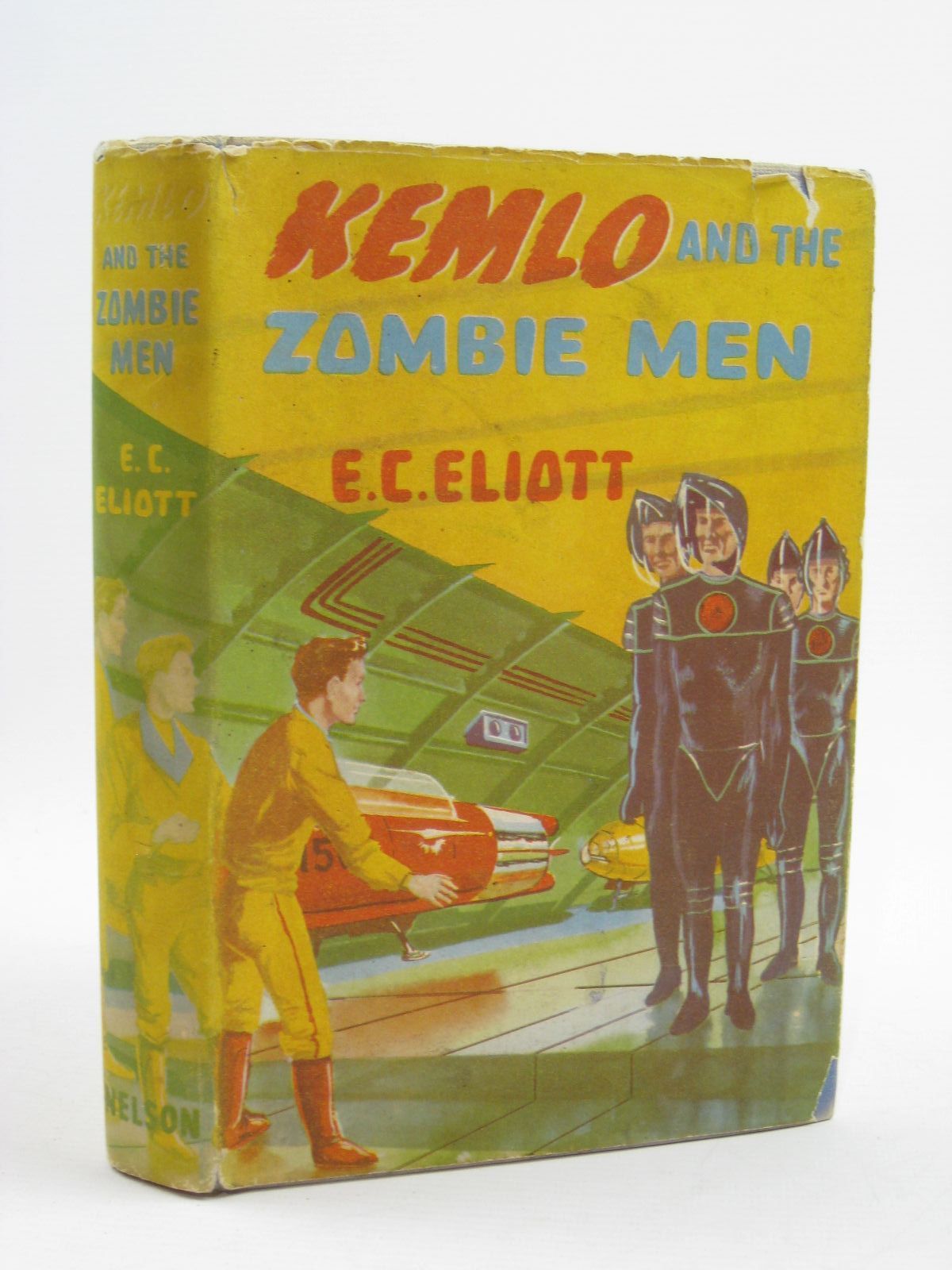 Cover of KEMLO AND THE ZOMBIE MEN by E.C. Eliott