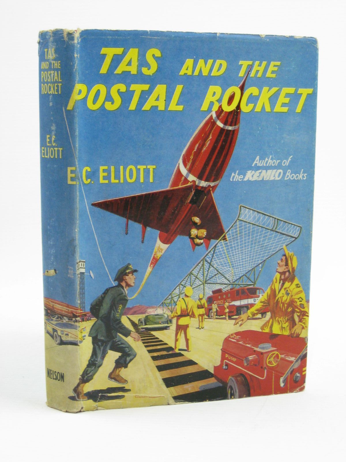 Cover of TAS AND THE POSTAL ROCKET by E.C. Eliott