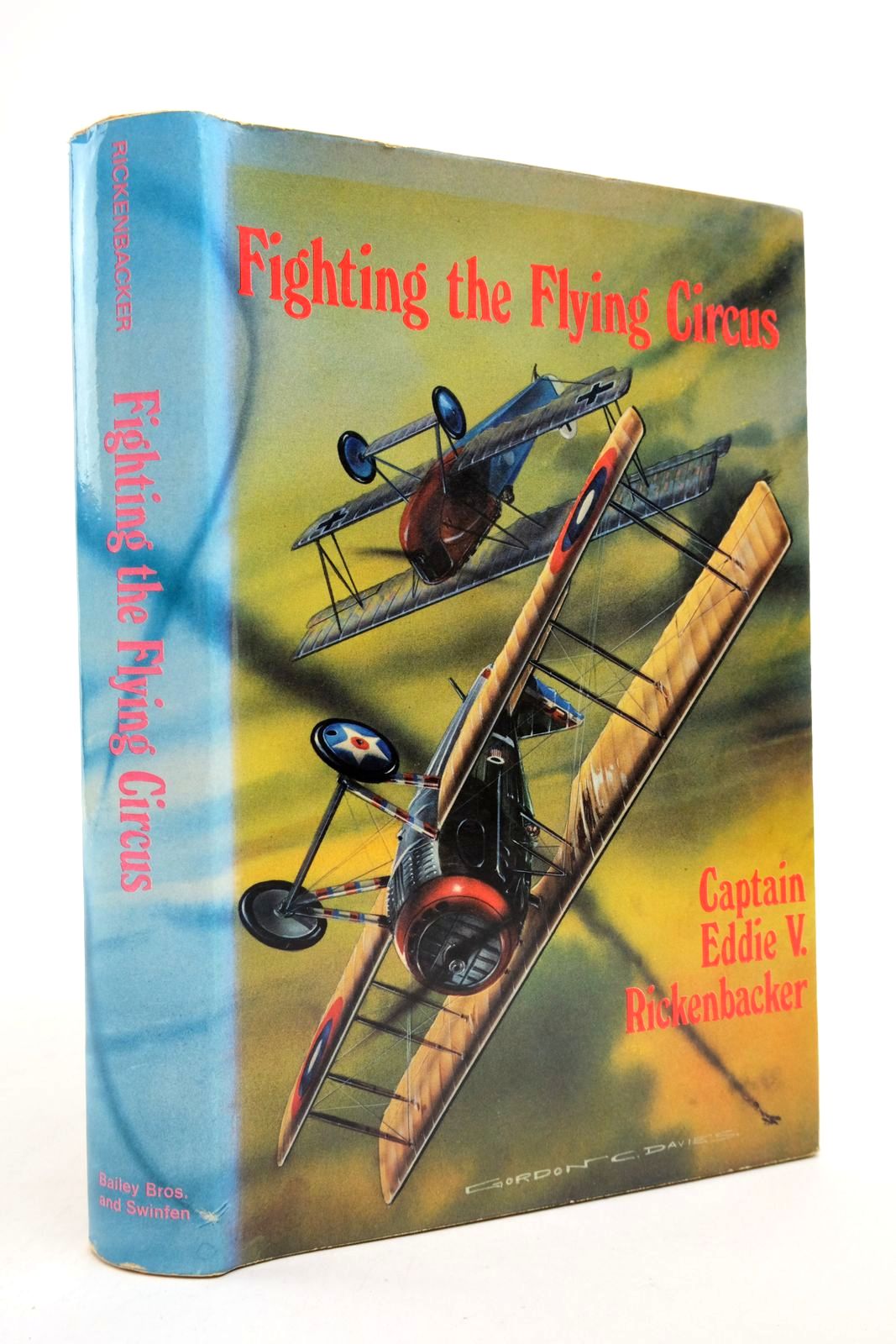 Cover of FIGHTING THE FLYING CIRCUS by Eddie V. Rickenbacker; Arch Whitehouse
