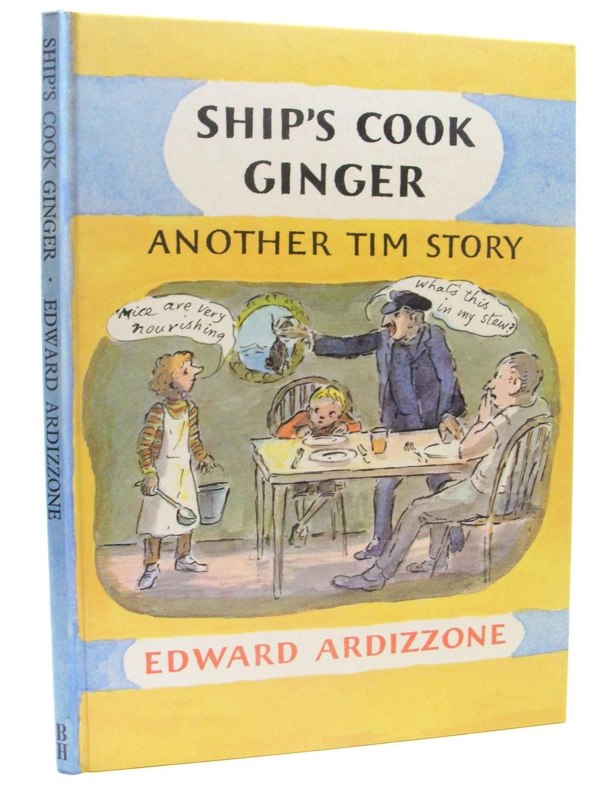 Cover of SHIP'S COOK GINGER by Edward Ardizzone
