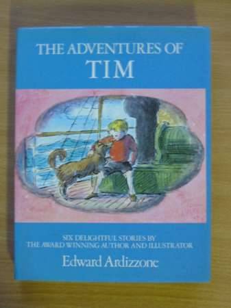 Cover of THE ADVENTURES OF TIM by Edward Ardizzone