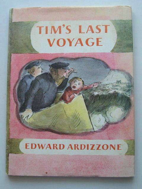 Cover of TIM'S LAST VOYAGE by Edward Ardizzone