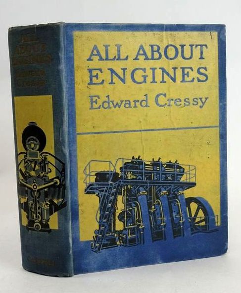 Cover of ALL ABOUT ENGINES by Edward Cressey