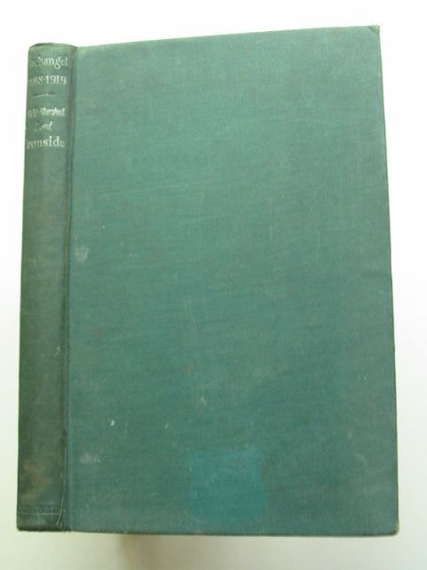 Cover of ARCHANGEL 1918-1919 by Edward Ironside