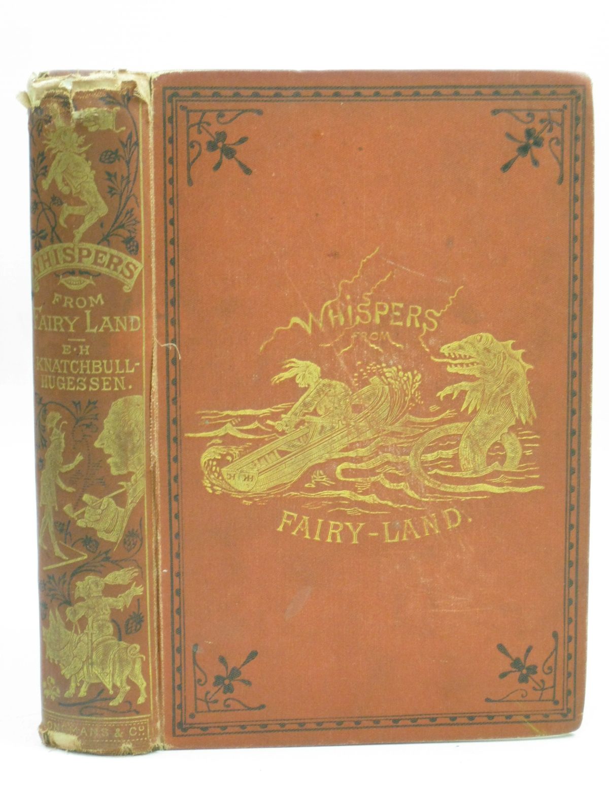 Cover of WHISPERS FROM FAIRYLAND by Edward Knatchbull-Hugessen