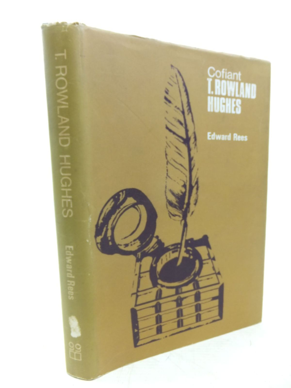 Cover of T. ROWLAND HUGHES by Edward Rees