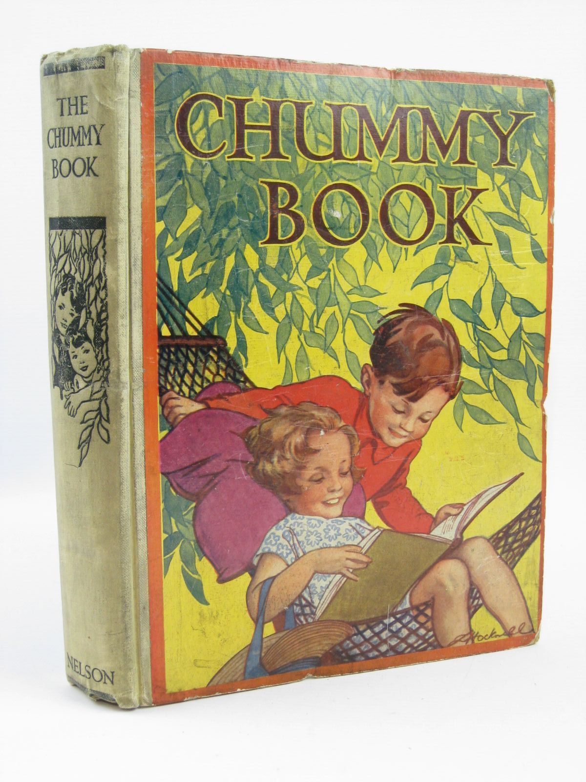 Cover of THE CHUMMY BOOK - EIGHTEENTH YEAR by Edwin Chisholm; Agnes Grozier Herbertson; S.G. Hulme Beaman; Mrs. H.C. Cradock; Barbara E. Todd;  et al