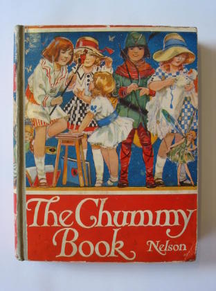 Cover of THE CHUMMY BOOK - EIGHTH YEAR by Edwin Chisholm; Angela Brazil; Ethel Talbot; Amy Whipple;  et al