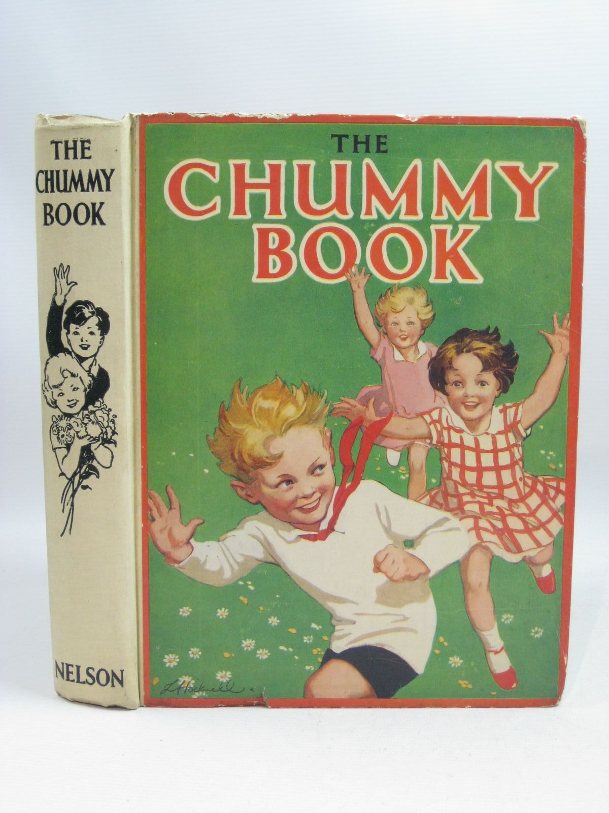 Cover of THE CHUMMY BOOK - NINETEENTH YEAR by Edwin Chisholm; Agnes Grozier Herbertson; Dorothy Russell; Barbara Todd; Constance Heward;  et al
