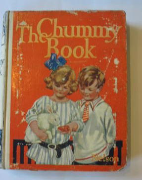 Cover of THE CHUMMY BOOK - SEVENTH YEAR by Edwin Chisholm; Dorothy Russell; Ethel Talbot; Angela Brazil;  et al