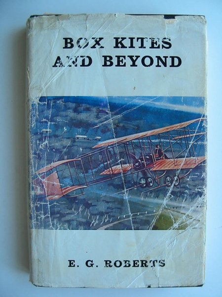 Cover of BOX KITES AND BEYOND by E.G. Roberts
