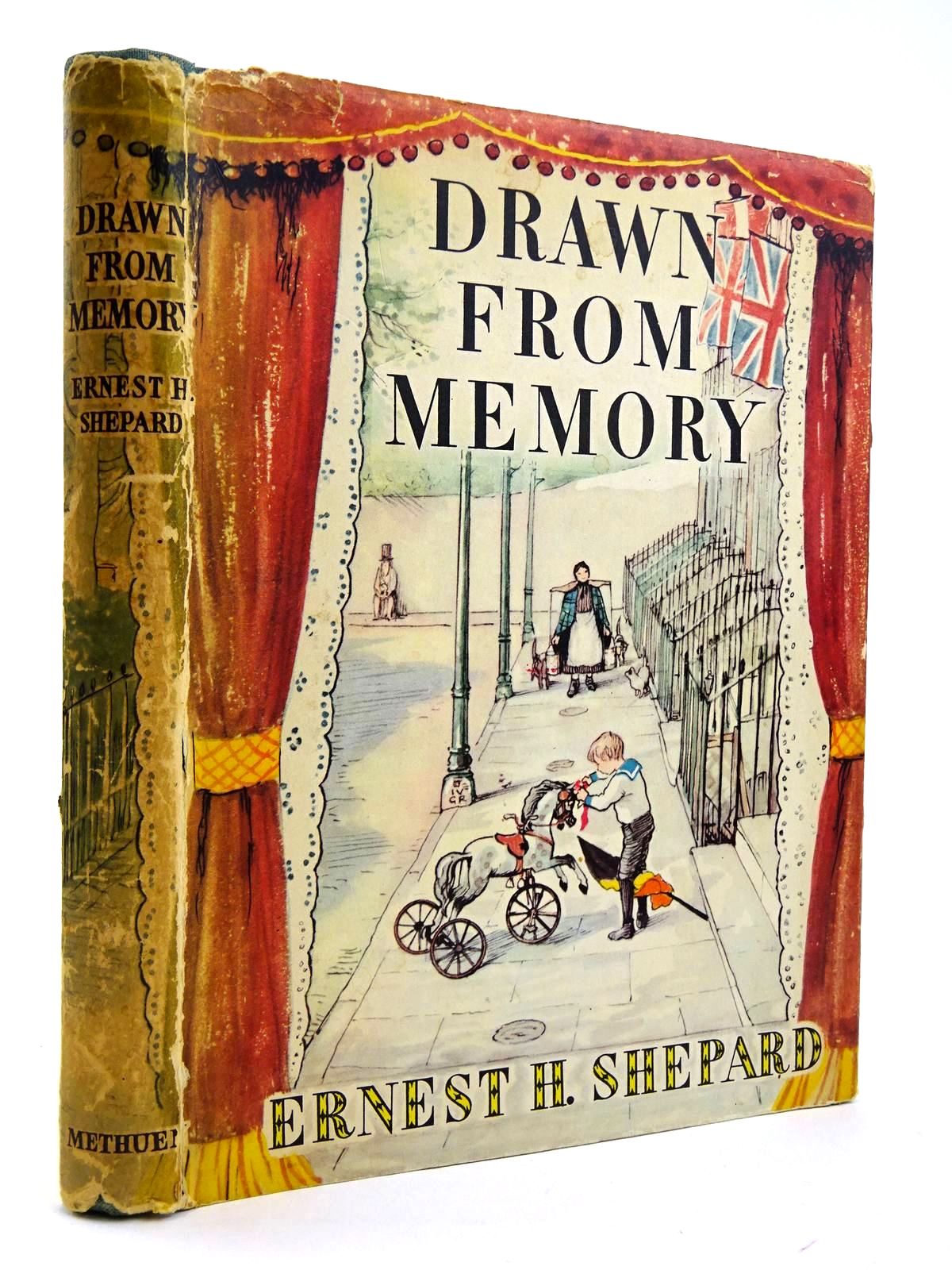 Cover of DRAWN FROM MEMORY by E.H. Shepard