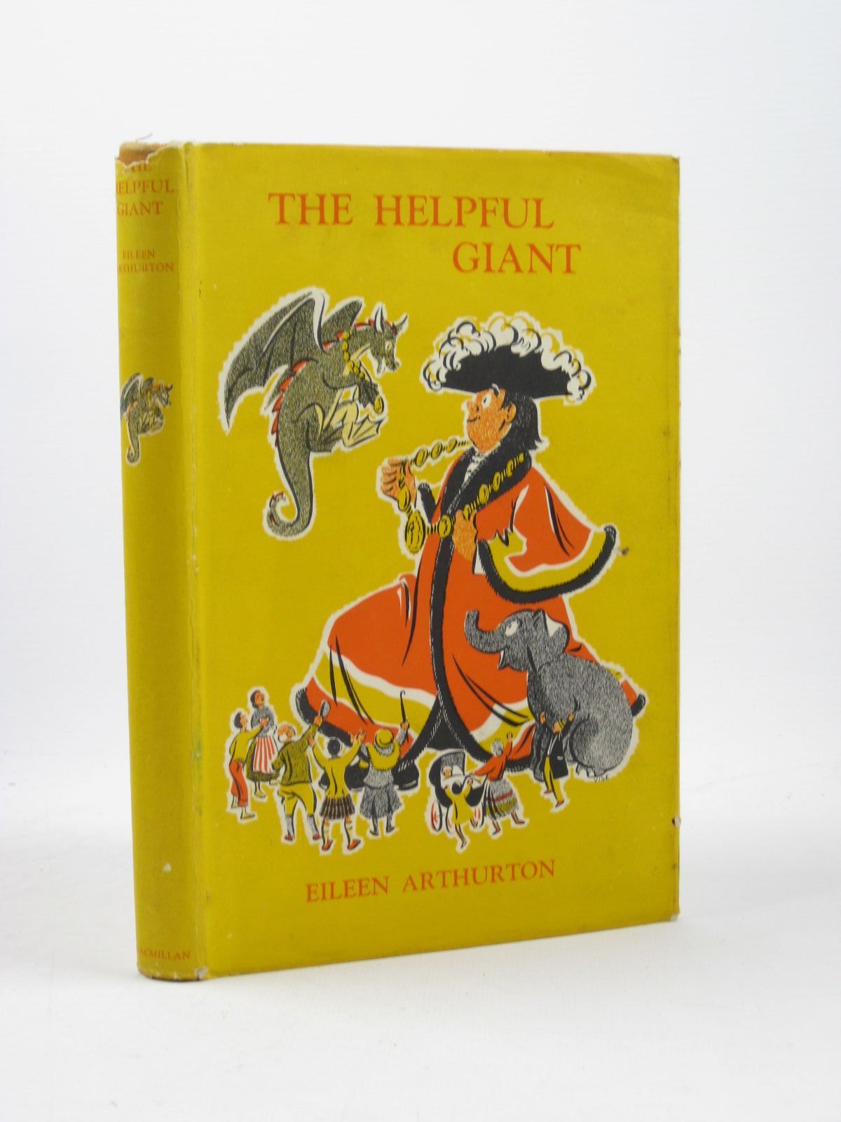 Cover of THE HELPFUL GIANT by Eileen Arthurton