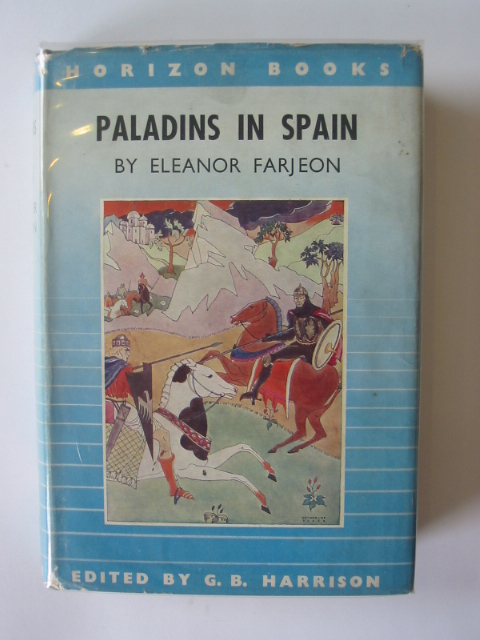 Cover of PALADINS IN SPAIN by Eleanor Farjeon