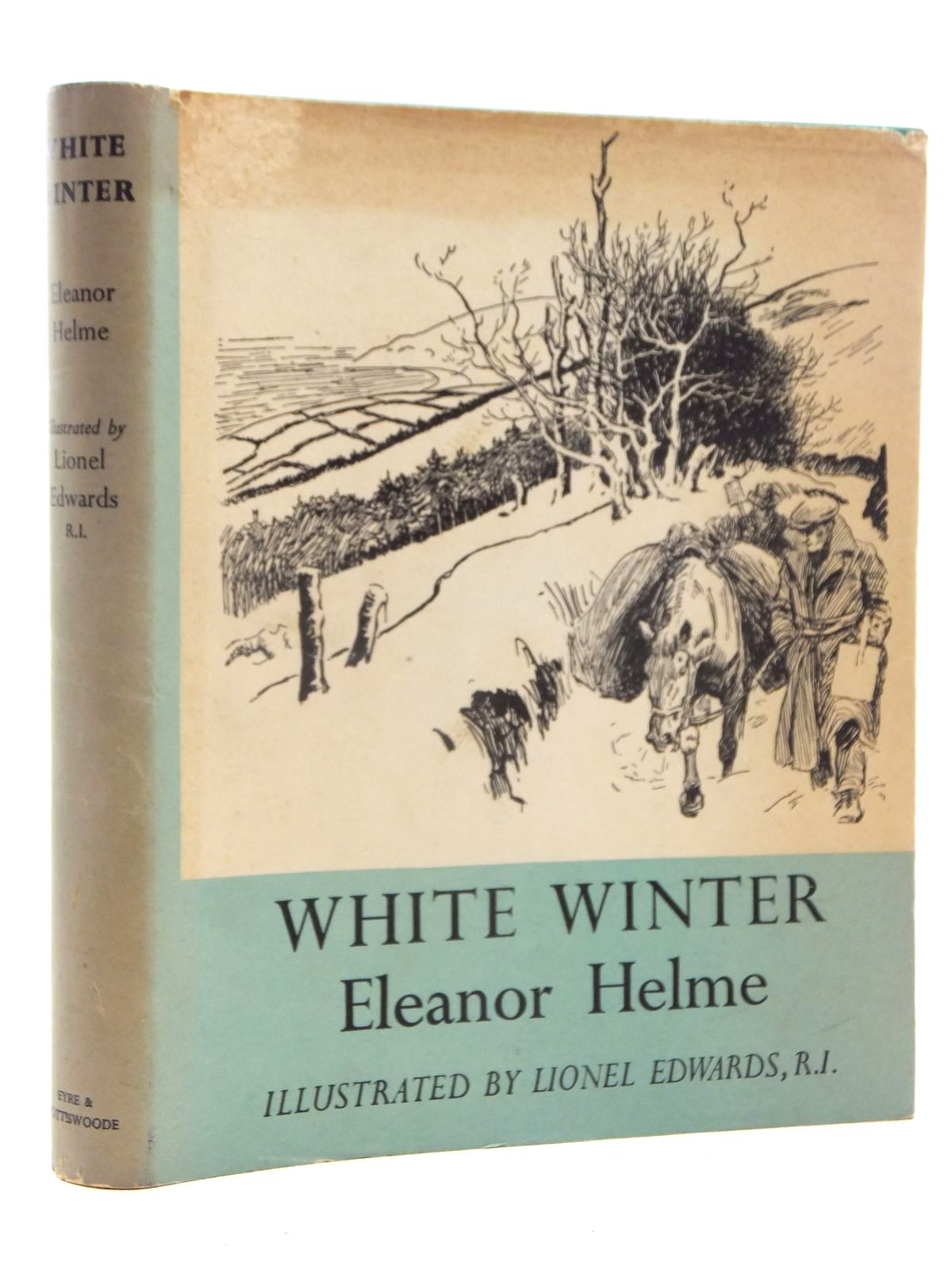 Cover of WHITE WINTER by Eleanor Helme