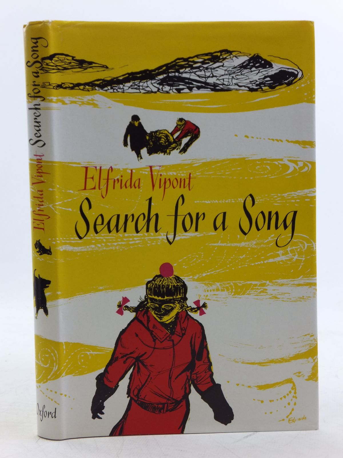 Cover of SEARCH FOR A SONG by Elfrida Vipont