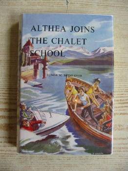 Cover of ALTHEA JOINS THE CHALET SCHOOL by Elinor M. Brent-Dyer