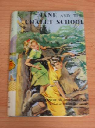 Cover of JANE AND THE CHALET SCHOOL by Elinor M. Brent-Dyer