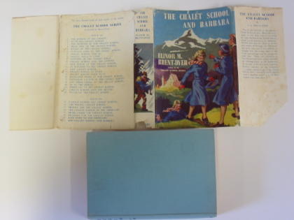 Cover of THE CHALET SCHOOL AND BARBARA by Elinor M. Brent-Dyer