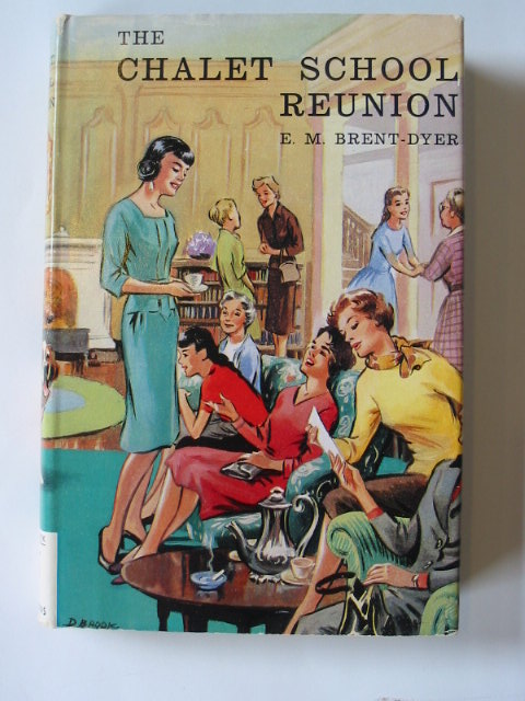 Cover of THE CHALET SCHOOL REUNION by Elinor M. Brent-Dyer